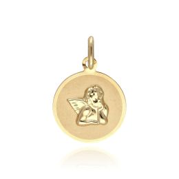 MOISS přívěsek ze žlutého zlata ANDĚL
