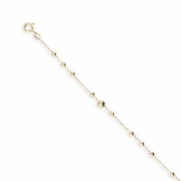 MOISS řetízkový náramek ze žlutého zlata