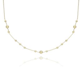 MOISS náhrdelník ze žlutého zlata