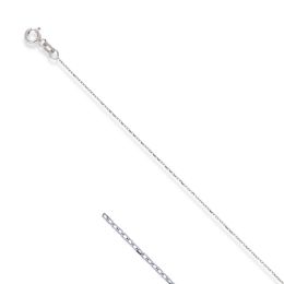 MOISS řetízek z bílého zlata ANKER