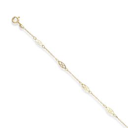 MOISS náramek ze žlutého zlata