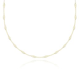 MOISS náhrdelník ze žlutého zlata