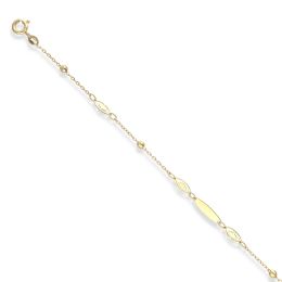 MOISS náramek ze žlutého zlata