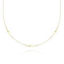 MOISS náhrdelník ze žlutého zlata