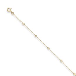 MOISS náramek ze žlutého zlata