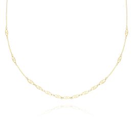 MOISS náhrdelník ze žlutého zlata