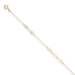 MOISS náramek ze žlutého zlata