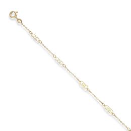 MOISS náramek ze žlutého zlata