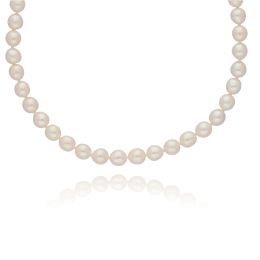 MOISS stříbrný náhrdelník s perlami