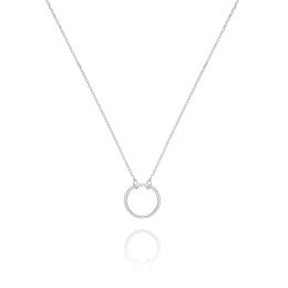 MOISS náhrdelník z bílého zlata