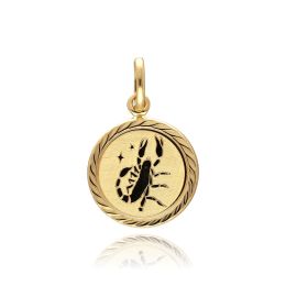 MOISS přívěsek ze žlutého zlata ŠTÍR