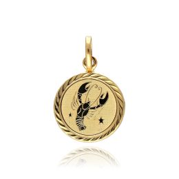 MOISS přívěsek ze žlutého zlata