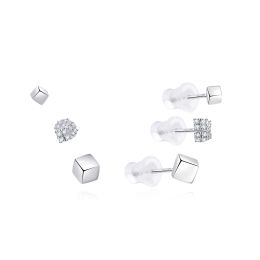 MOISS stříbrné náušnice