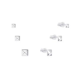 MOISS stříbrné náušnice