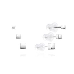 MOISS stříbrné náušnice