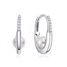 MOISS stříbrné náušnice