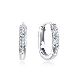 MOISS stříbrné náušnice