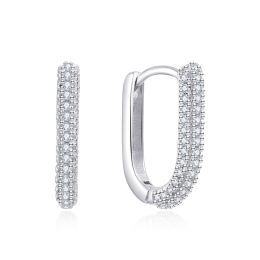 MOISS stříbrné náušnice