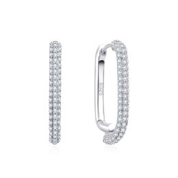 MOISS stříbrné náušnice