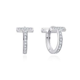 MOISS stříbrné náušnice