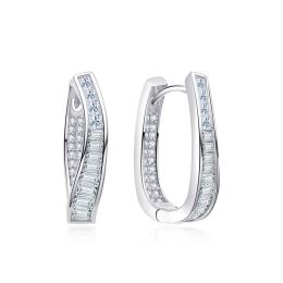 MOISS stříbrné náušnice