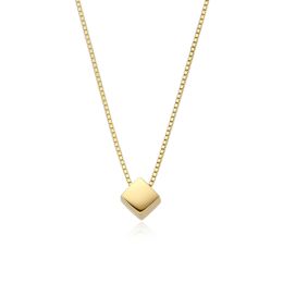 MOISS stříbrný náhrdelník GOLD