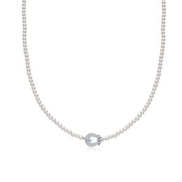 MOISS stříbrný náhrdelník