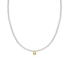 MOISS stříbrný náhrdelník