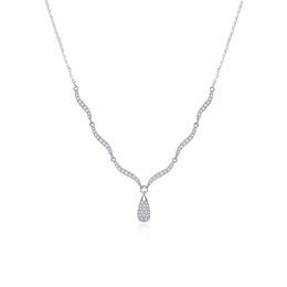 MOISS stříbrný náhrdelník