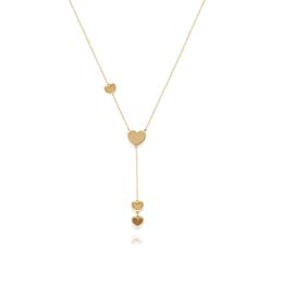 MOISS náhrdelník ze žlutého zlata SRDCE