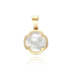 MOISS přívěsek ze žlutého zlata KVĚTINA