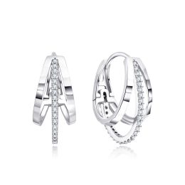 MOISS stříbrné náušnice