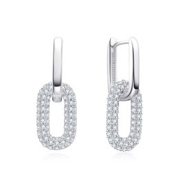 MOISS stříbrné náušnice