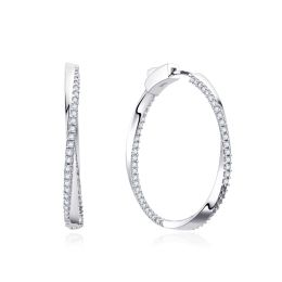 MOISS stříbrné náušnice