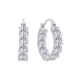 MOISS stříbrné náušnice