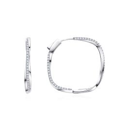 MOISS stříbrné náušnice