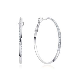 MOISS stříbrné náušnice