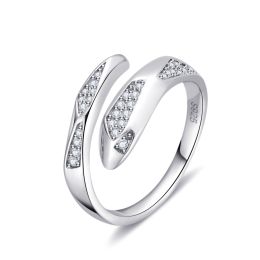 MOISS stříbrný prsten HAD