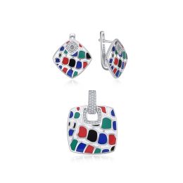 MOISS stříbrná sada SMALT