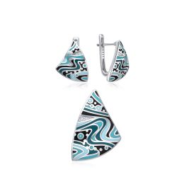 MOISS stříbrná sada SMALT