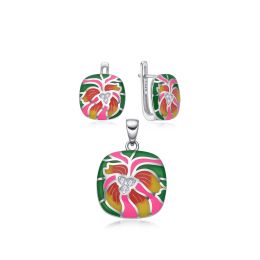 MOISS stříbrná sada SMALT