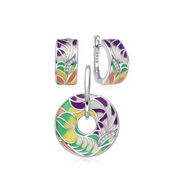 MOISS stříbrná sada SMALT