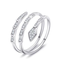 MOISS stříbrný prsten HAD