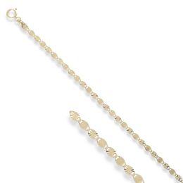 MOISS řetízek ze žlutého zlata