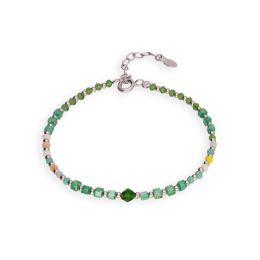 MOISS stříbrný korálkový náramek