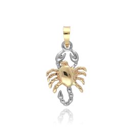 MOISS přívěsek ze žlutého zlata ŠTÍR BICOLOR