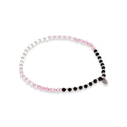 MOISS stříbrný korálkový dětský náramek