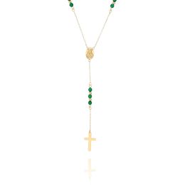 MOISS náhrdelník ze žlutého zlata KŘÍŽEK