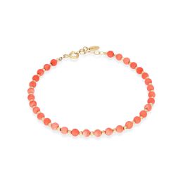 MOISS korálkový náramek ze žlutého zlata