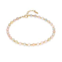 MOISS korálkový náramek ze žlutého zlata